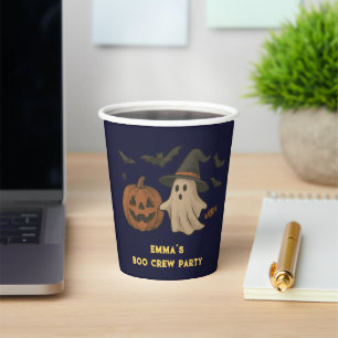 Spooky Cute Halloween – Trick or Treat Party Drink Paper Cups