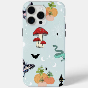 Spooky Cute Pastel Halloween Cottagecore Autumn iPhone 15 Pro Max Case