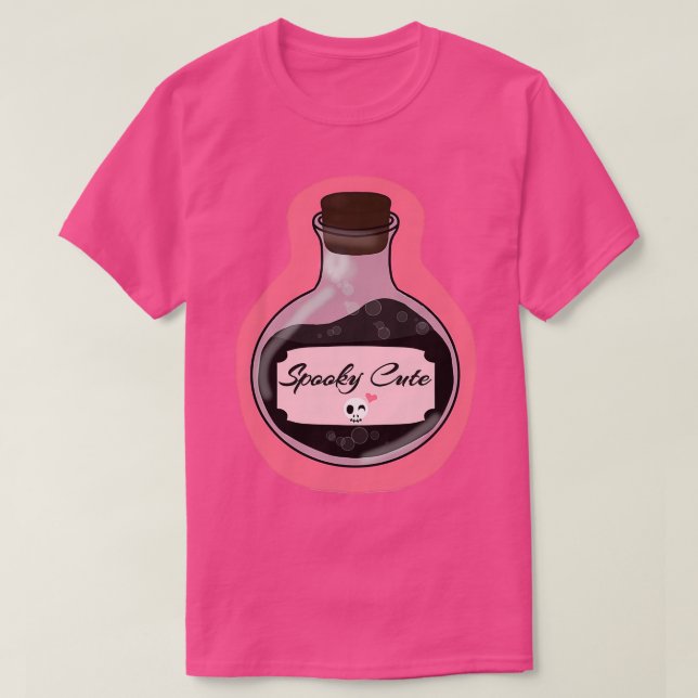 Spooky Cute Potion T-Shirt (Design Front)