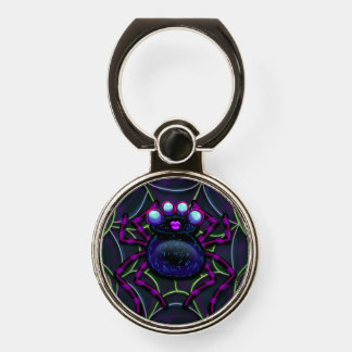 Spooky Cute Spider Phone Ring Stand