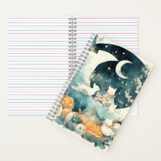 spooky cute style notebook