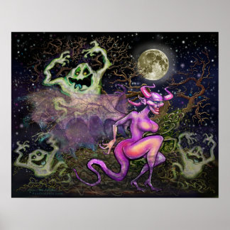 Spooky Dance Poster