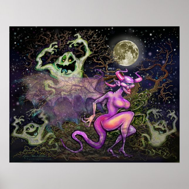 Spooky Dance Poster (Front)