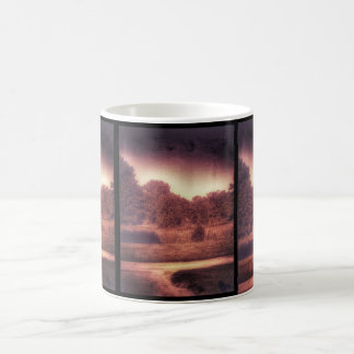 Spooky dark forest mug