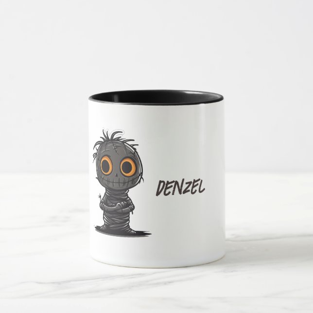 Spooky Dark Mummy Mug (Center)