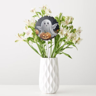 Spooky Delight: Ghostly Halloween Fun Balloon