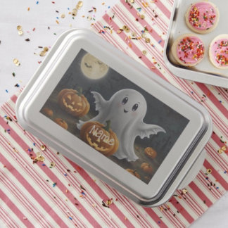 Spooky Delight: Ghostly Halloween Fun Cake Pan