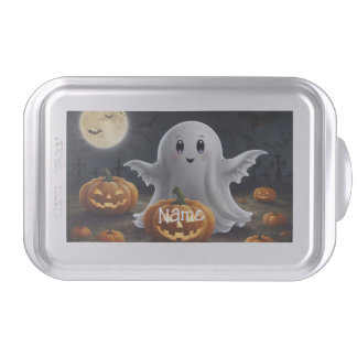Spooky Delight: Ghostly Halloween Fun Cake Pan