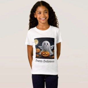 Spooky Delight: Ghostly Halloween Fun T-Shirt