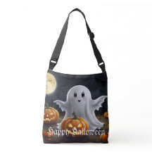 Spooky Delight: Ghostly Halloween Fun Tote