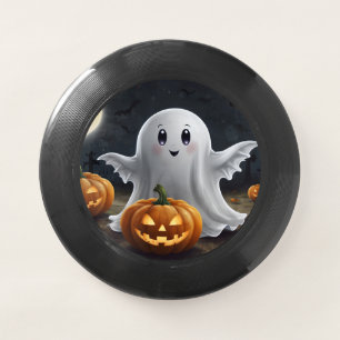Spooky Delight: Ghostly Halloween Fun Wham-O Frisbee