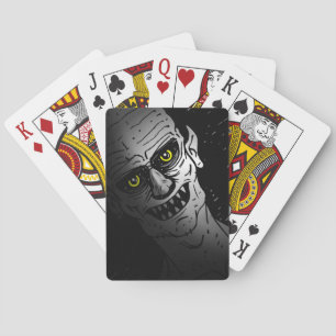 Spooky Demon Playing Cards