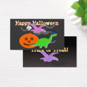 Spooky Dinosaurs Happy Halloween Cards (Desk)
