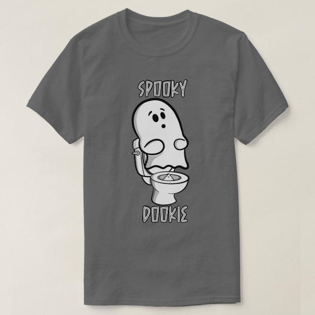 Spooky Dookie TShirt 1 (Design Front)