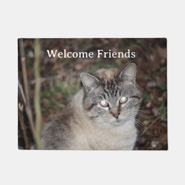 Spooky Doormat (Front)