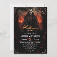 Spooky Dracula Halloween Party