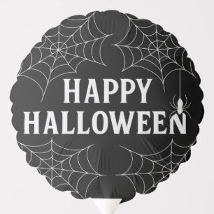 Spooky Drinks Happy Halloween Spiderwebs Haunted  Balloon