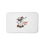 Spooky Dude Spooky Season Bath Mat