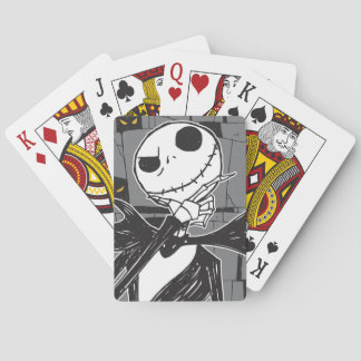 Spooky Eye Background Playing Cards