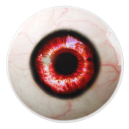 Spooky Eyeball Ceramic Knob