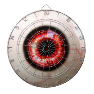 Spooky Eyeball Dart Board