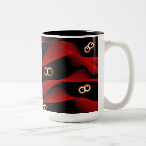 Spooky Eyes Coffee Mug