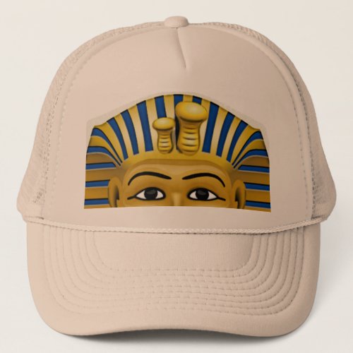 Spooky eyes of King Tut Mask Costume Hat