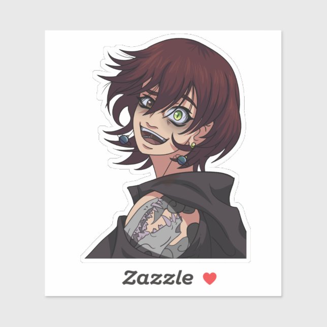 Spooky Eyes Sticker (Sheet)