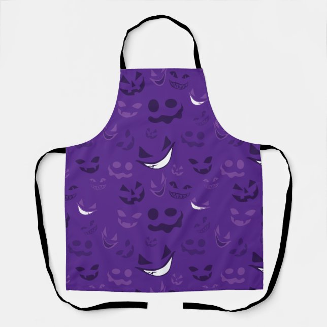 Spooky Faces Apron (Front)
