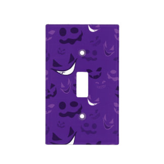 Spooky Faces Light Switch Cover