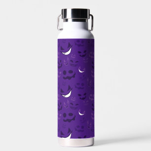 Spooky Faces Water Bottle