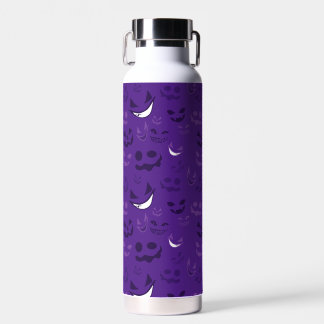 Spooky Faces Water Bottle