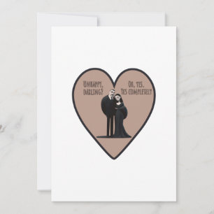 "Spooky family" collection Invitation