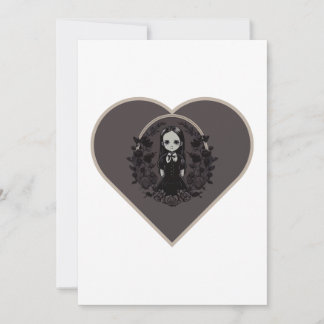 "Spooky family" collection Invitation