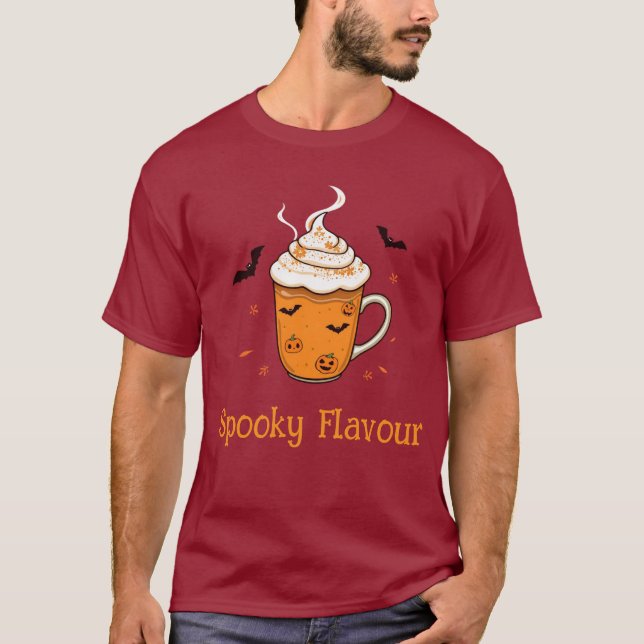 "Spooky Flavour"-  T-Shirt (Front)