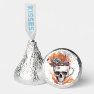 Spooky floral skull hershey®'s kisses®