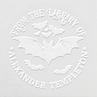 Spooky Flying Bats Library Book Name