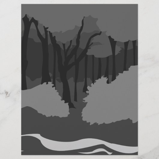 Spooky Forest (Front)
