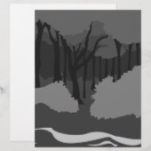 Spooky Forest (Front/Back)