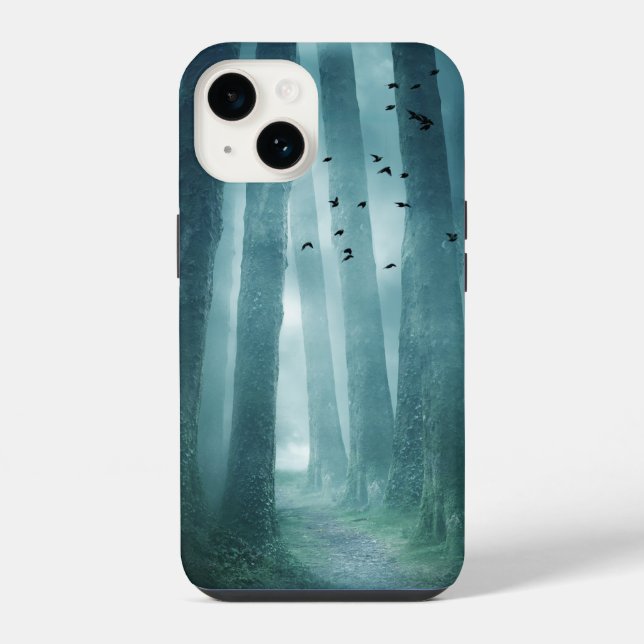 Spooky Forest Iphone Case (Back)