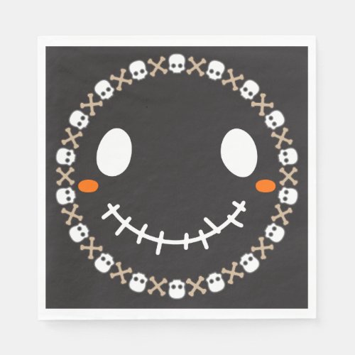 Spooky Friend Halloween Party Napkins