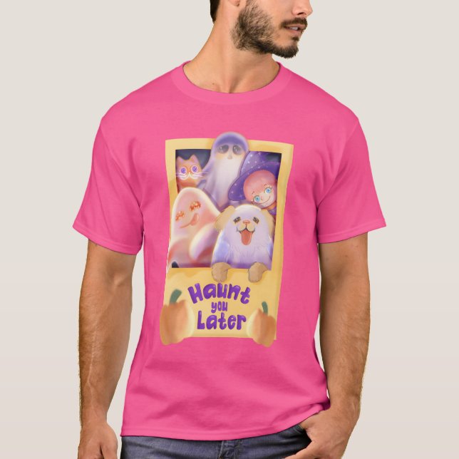 Spooky Friends family T-Shirt (Front)