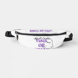 Spooky Fun Ghost Fanny Pack: ‘Trick or Treat, Smel Fanny Pack