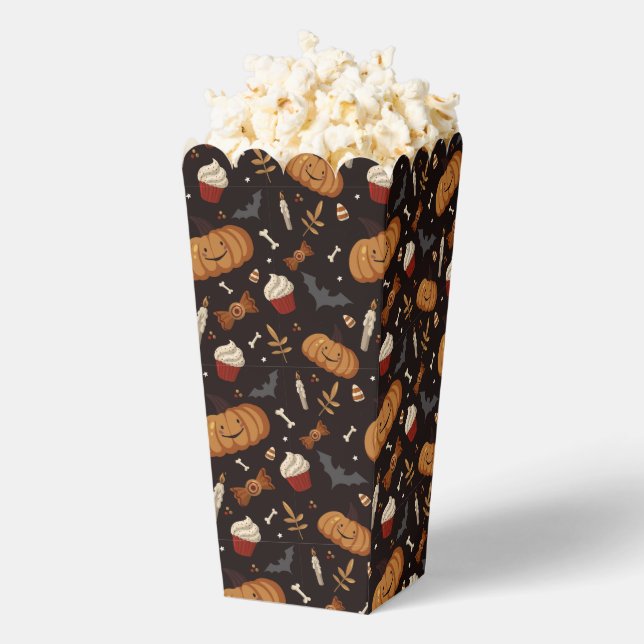 Spooky Fun Halloween  Favor Boxes (Popped)