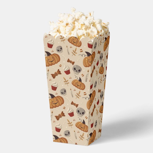 Spooky Fun Halloween  Favor Boxes (Popped)