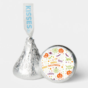 Spooky & Fun Pumpkin - Colorful Halloween Pattern  Hershey®'s Kisses®