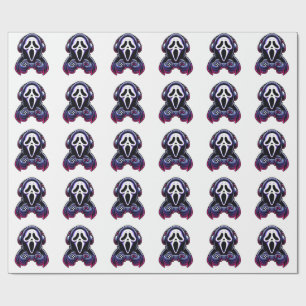Spooky Gaming – Halloween Gamer Ghost Controller Wrapping Paper