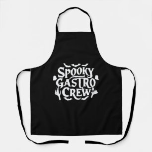 Spooky Gastro Crew Gastro Nurse Halloween Classic Apron