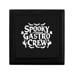 Spooky Gastro Crew Gastro Nurse Halloween Classic Gift Box
