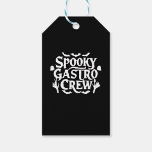 Spooky Gastro Crew Gastro Nurse Halloween Classic Gift Tags